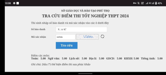 Một bảng điểm thi tốt nghiệp "thấp lè tè" nhưng vẫn khiến dân tình trầm trồ, chia sẻ như vũ bão: Sự thật đằng sau bất ngờ- Ảnh 1.