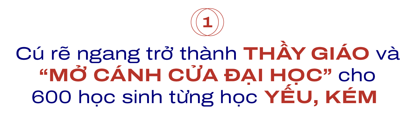 Thầy giáo mở trường tư đầu tiên của người Việt tại Mỹ: Từng giúp 600 học sinh yếu, kém vào Đại học, học Stanford, trường TOP đầu thế giới vì muốn GIỎI để GIÚP NGƯỜI KHÁC!- Ảnh 1.