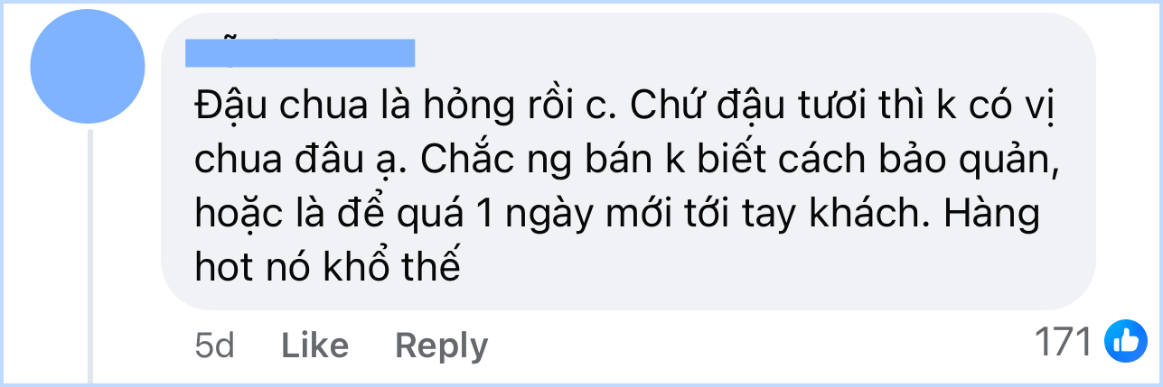 Đậu Na Sầm và chuyện éo le khi đặt đồ ăn "hot trend" trên mạng: Giá tăng 2 - 3 lần, thậm chí hỏng vì ship từ thành phố này sang thành phố khác nhưng nhiều người vẫn bất chấp?- Ảnh 6.