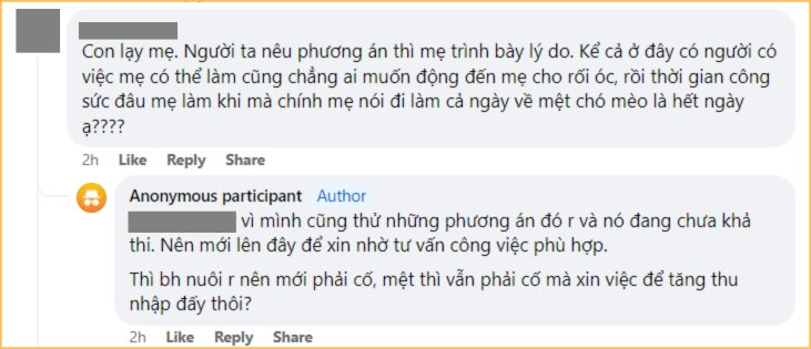 35 tuổi, lương 12 triệu không đủ sống còn nuôi 40 con mèo, người phụ nữ khiến CĐM bức xúc: “Thương động vật nhưng cũng phải thương bố mẹ mình nữa chứ!”- Ảnh 6.